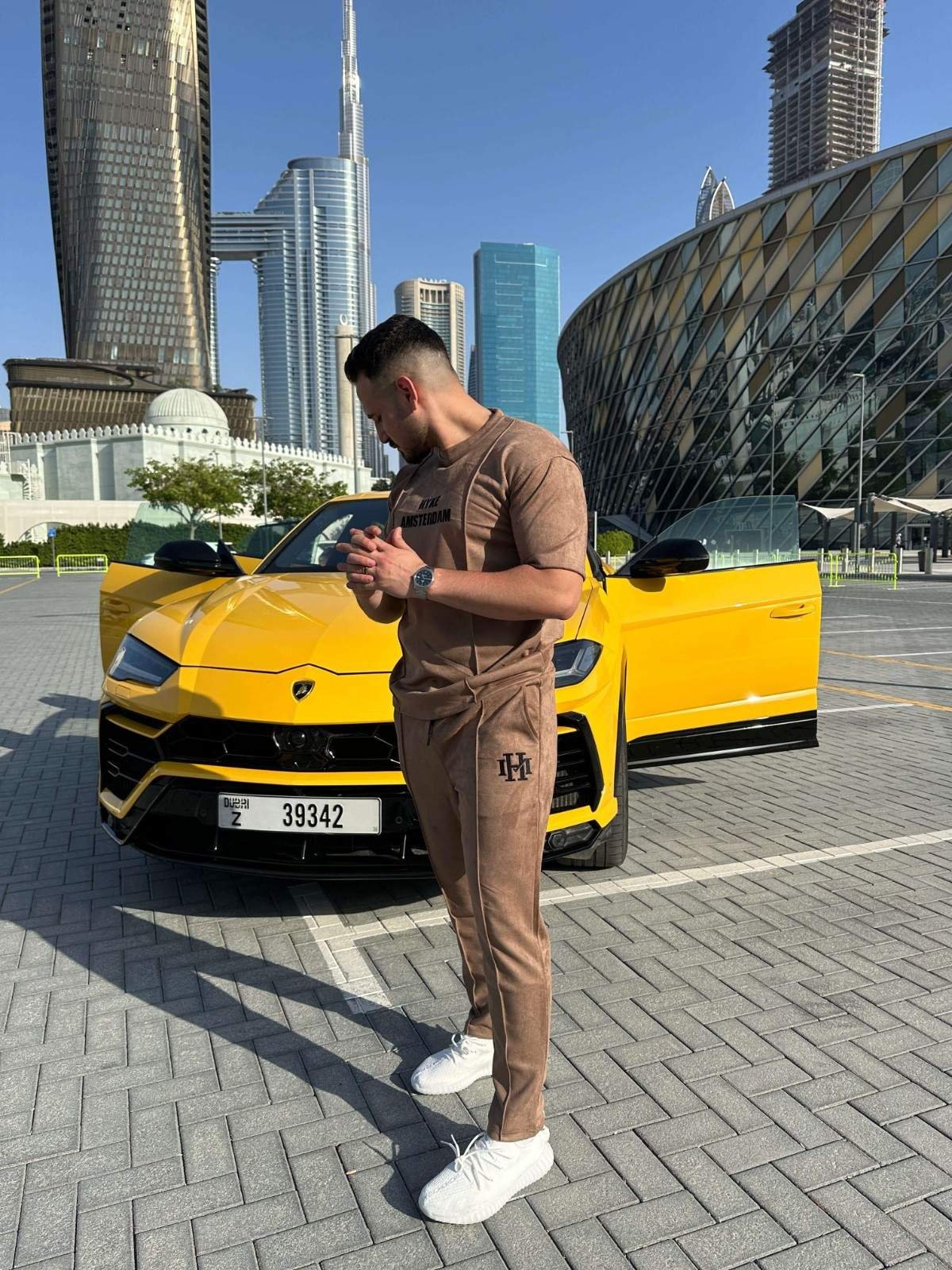 HYKE Amsterdam Tracksuit