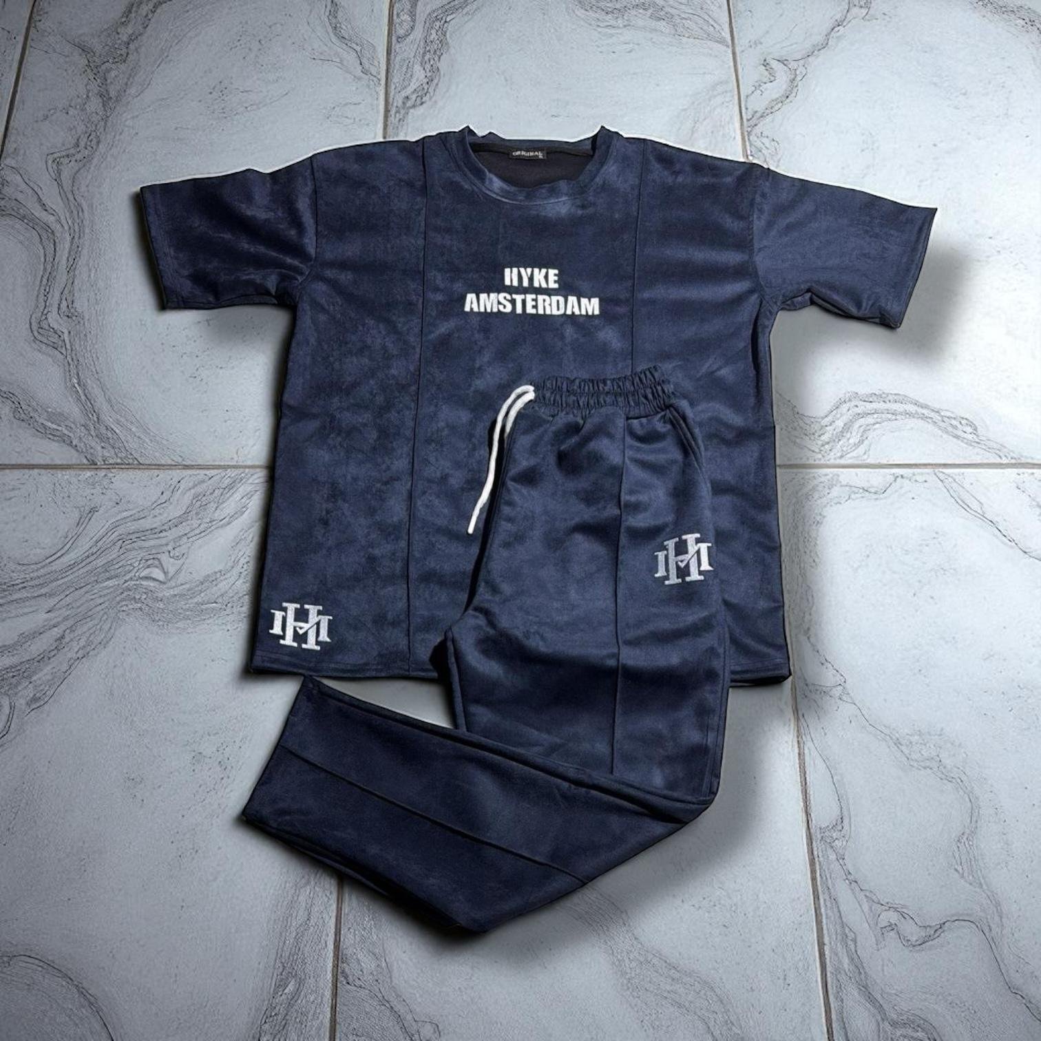 Dark Blue tracksuits